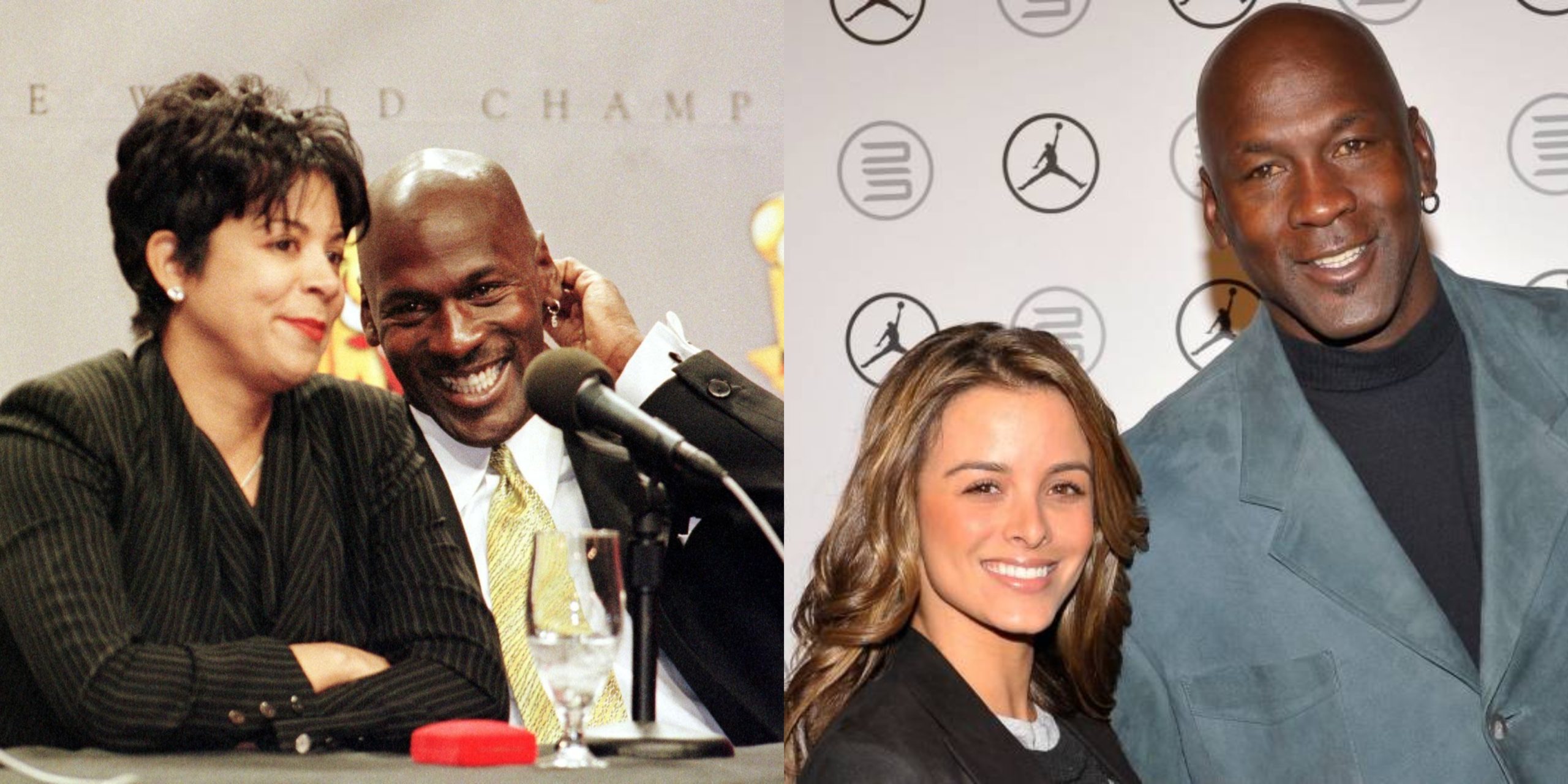 Οι δύο πιο σημαντικές γυναίκες της ζωής του Michael Jordan! (pics+vids)